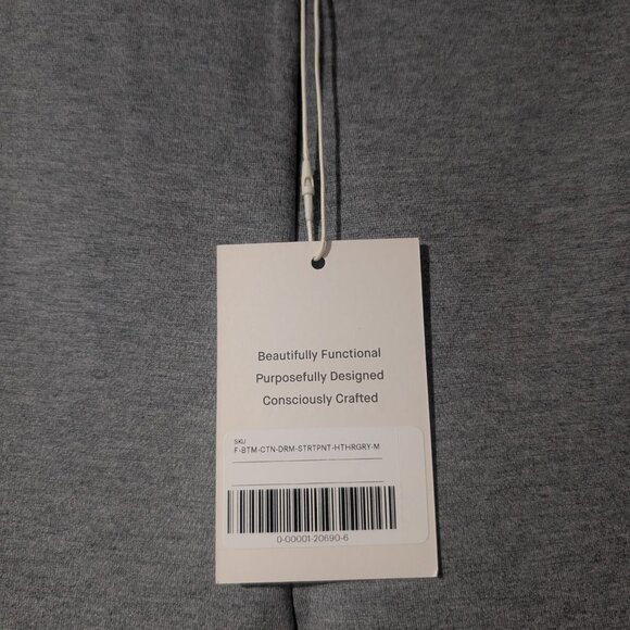 Everlane Gray Wide Leg Pants - Picture 4 of 10